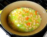 オートミールと野菜のミルクスープ作り方3写真