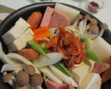 ブデチゲ(부대찌개)。作り方3写真