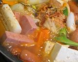 ブデチゲ(부대찌개)。作り方4写真