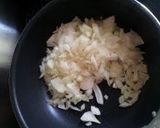 クリームチーズInハンバーグ作り方1写真