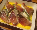 しっとり★ぶりのハーブオイル焼き作り方1写真
