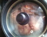 クリームチーズInハンバーグ作り方6写真