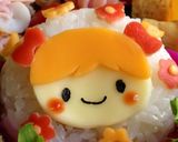 簡単キャラ弁♡ラブリーな女の子作り方8写真