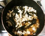 【万能！】椎茸の軸と昆布入り鶏そぼろ作り方3写真