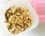【万能！】椎茸の軸と昆布入り鶏そぼろ作り方4写真