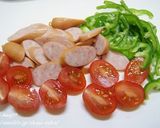フライパンで超簡単！美味しい☆おもちピザ作り方2写真
