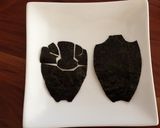 ＊キャラ弁＊キョウリュウブラック作り方5写真