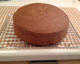 ☆チョコ味☆スポンジケーキ作り方7写真