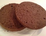 ☆チョコ味☆スポンジケーキ作り方8写真