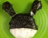 キャラ弁に〜簡単バイキンマン〜作り方2写真