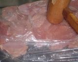 ！鳥胸肉をより柔らかくする下処理方法！作り方1写真