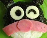 キャラ弁に〜簡単バイキンマン〜作り方4写真
