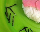 キャラ弁に〜簡単バイキンマン〜作り方5写真