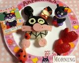 キャラ弁に〜簡単バイキンマン〜作り方9写真