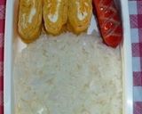 キャラ弁　ゾロ作り方2写真