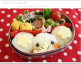 簡単キャラ弁＊ひとくちおにぎりゾウさん♪作り方4写真