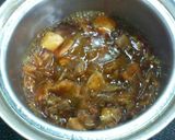 鶏モモ肉のダシで美味しい親子丼♪作り方7写真
