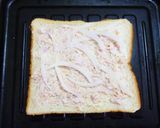 朝食ランチトースト☆ツナマヨピザトースト作り方2写真