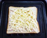 朝食ランチトースト☆ツナマヨピザトースト作り方3写真