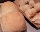 薄力粉で時短パンを作ったらこうなった！作り方8写真