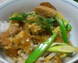 鶏モモ肉のダシで美味しい親子丼♪作り方9写真