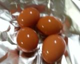 ご飯を炊くついでに♪ゆでたまご作り方2写真