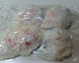 冷凍お弁当お魚おかずストック1：鮭＆ココ作り方6写真