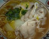 ダイエット中のパパっと半ラーメン作り方7写真