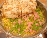 ✿　ひな祭り　ちらし寿司ケーキ　✿作り方4写真