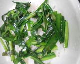 ニラと納豆と玉子の3点丼作り方6写真