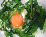 ニラと納豆と玉子の3点丼作り方7写真