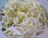 白菜たっぷりポタージュスープ作り方1写真
