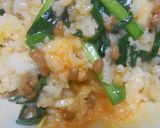ニラと納豆と玉子の3点丼作り方9写真