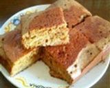 HMとフライパンで☆簡単バナナケーキ作り方8写真