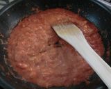 おひとりランチ…ツナのトマトチーズパスタ作り方5写真