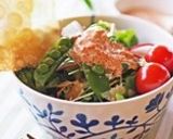 プチプチとびっこ☆オーロラサラダ♪作り方5写真