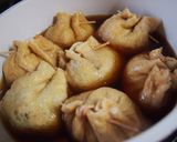 ♡春キャベツの袋煮　ショウガ風味♡作り方5写真