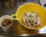 こっくり美味しい！しめじのバターソテー作り方1写真