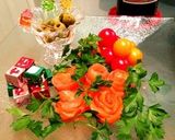 眼で楽しむスモークサーモン♡作り方2写真