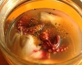 タコの昆布茶マリネ作り方3写真