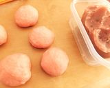 ＨＢ★春の桜あんぱん作り方2写真