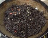 ひじきのにんにく炒め／香り高く仕立てます作り方3写真