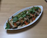 蓮根のはさみ揚げ♪和風あん♪作り方6写真