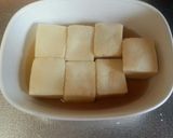高野豆腐で揚げずに豚カツ!?作り方1写真
