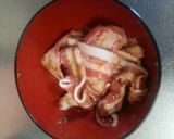 高野豆腐で揚げずに豚カツ!?作り方2写真