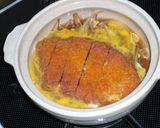 一人用土鍋で柳川風カツ煮作り方8写真