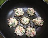 刺身のツマと混ぜ込みわかめで大根餅作り方4写真