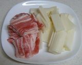 ✿豚バラと長芋のオイスターこってり炒め✿作り方1写真
