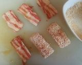 高野豆腐で揚げずに豚カツ!?作り方4写真