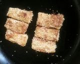高野豆腐で揚げずに豚カツ!?作り方5写真